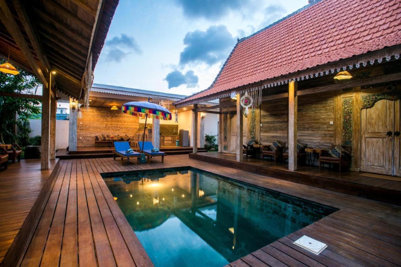 Canggu Paradise:Private House/Room Apple Near Pool Екстериор снимка