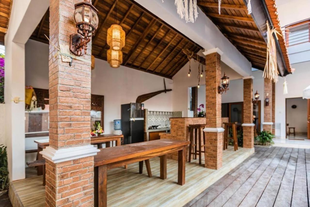 Canggu Paradise:Private House/Room Apple Near Pool Екстериор снимка