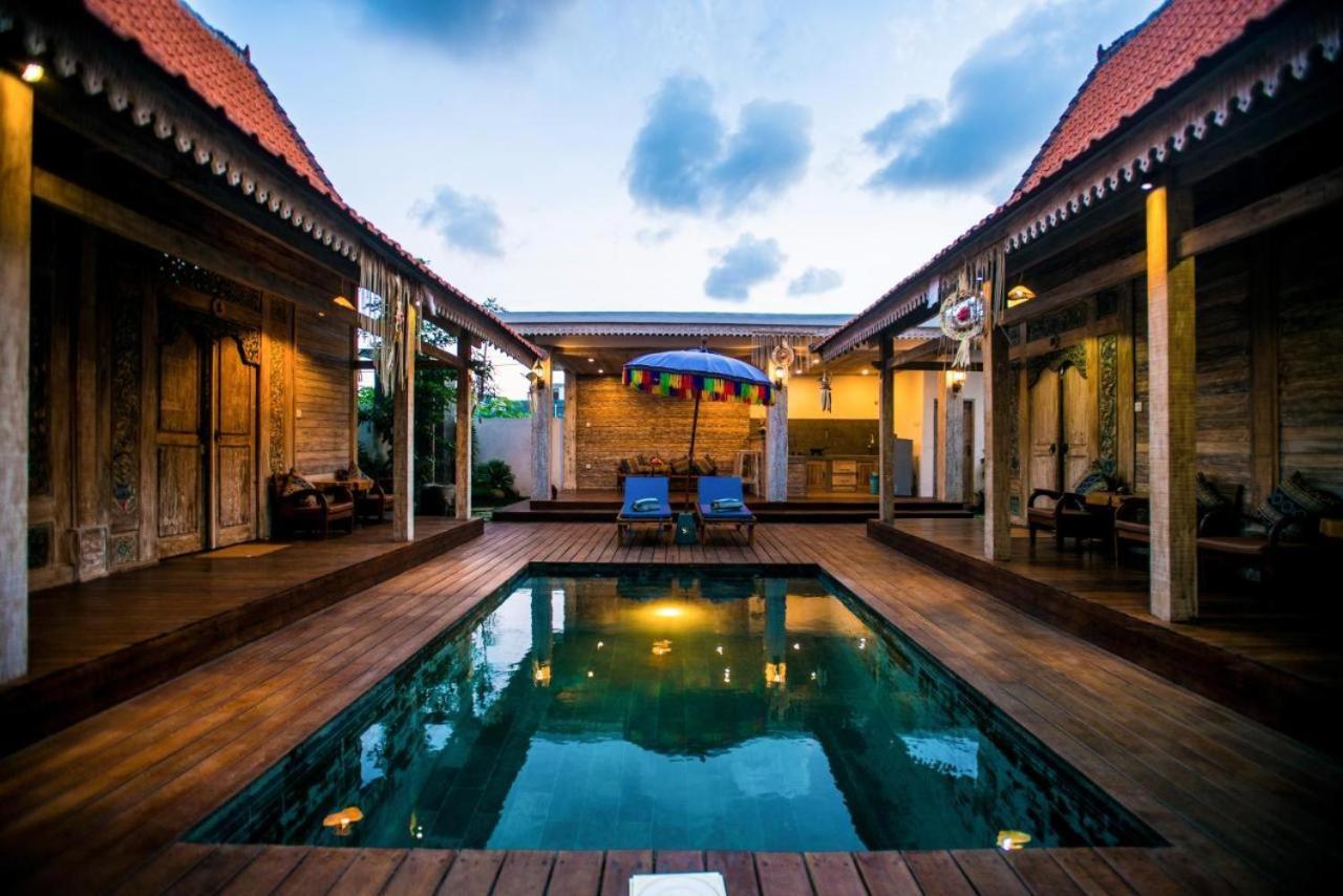 Canggu Paradise:Private House/Room Apple Near Pool Екстериор снимка