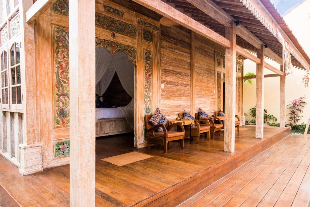 Canggu Paradise:Private House/Room Apple Near Pool Екстериор снимка