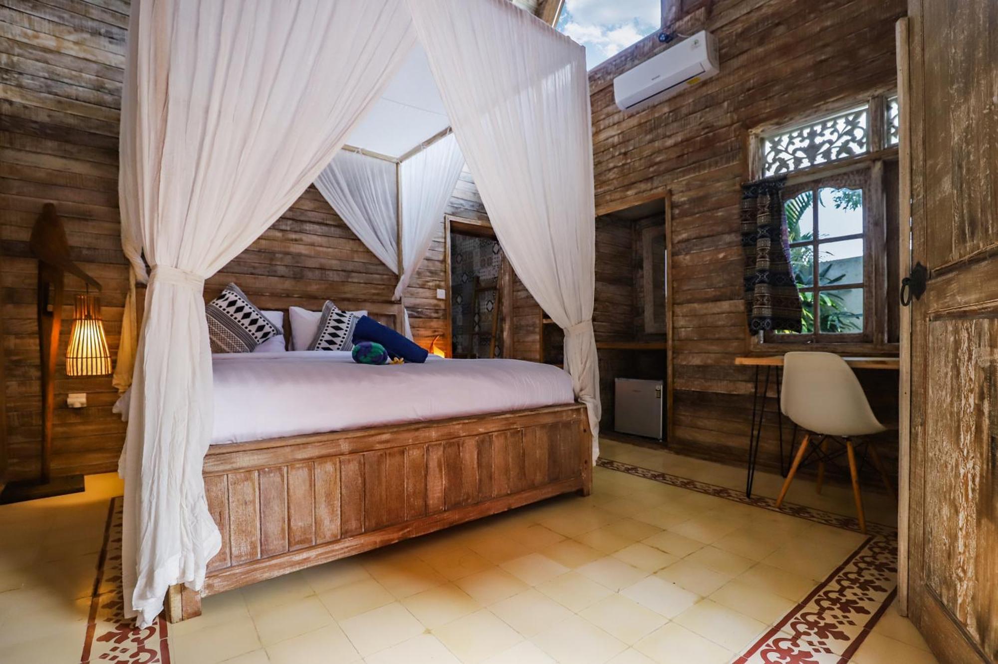 Canggu Paradise:Private House/Room Apple Near Pool Екстериор снимка