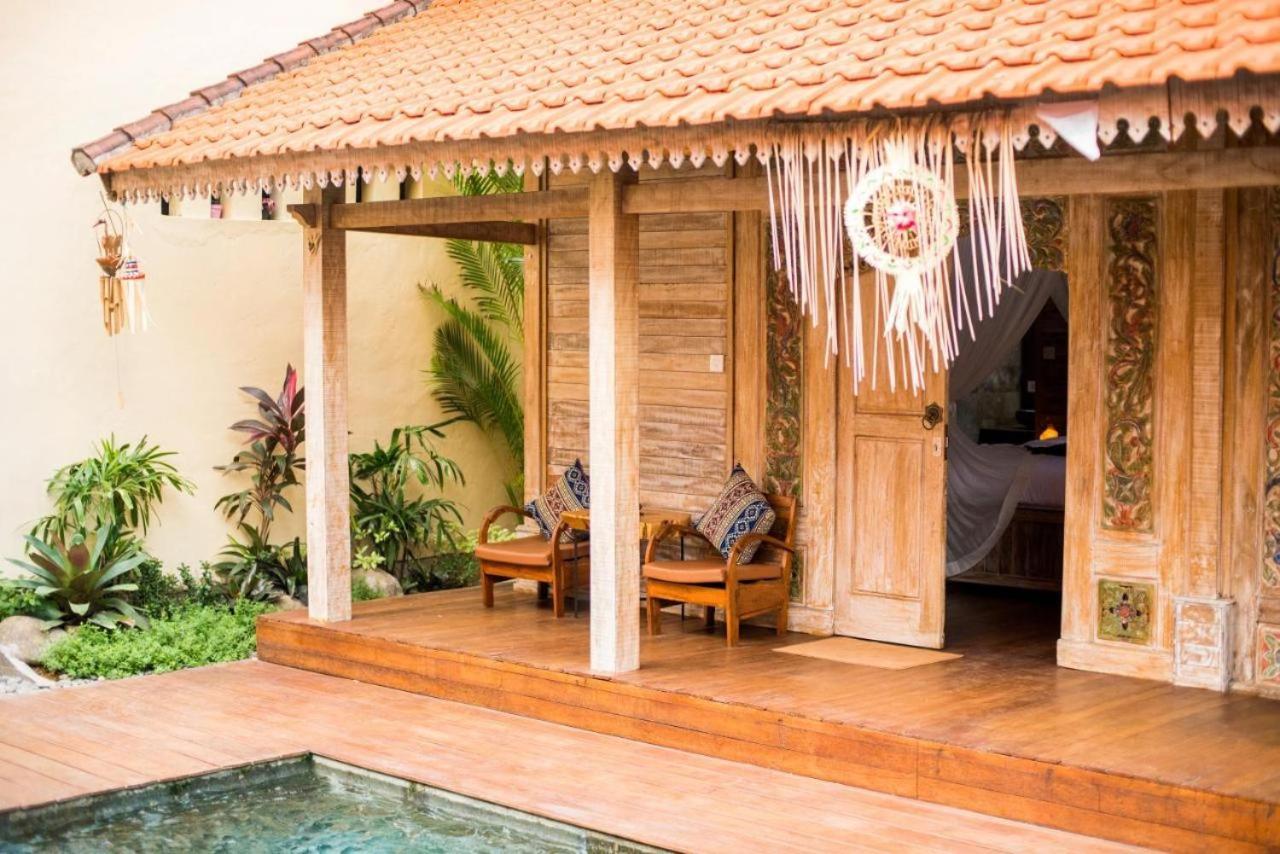 Canggu Paradise:Private House/Room Apple Near Pool Екстериор снимка