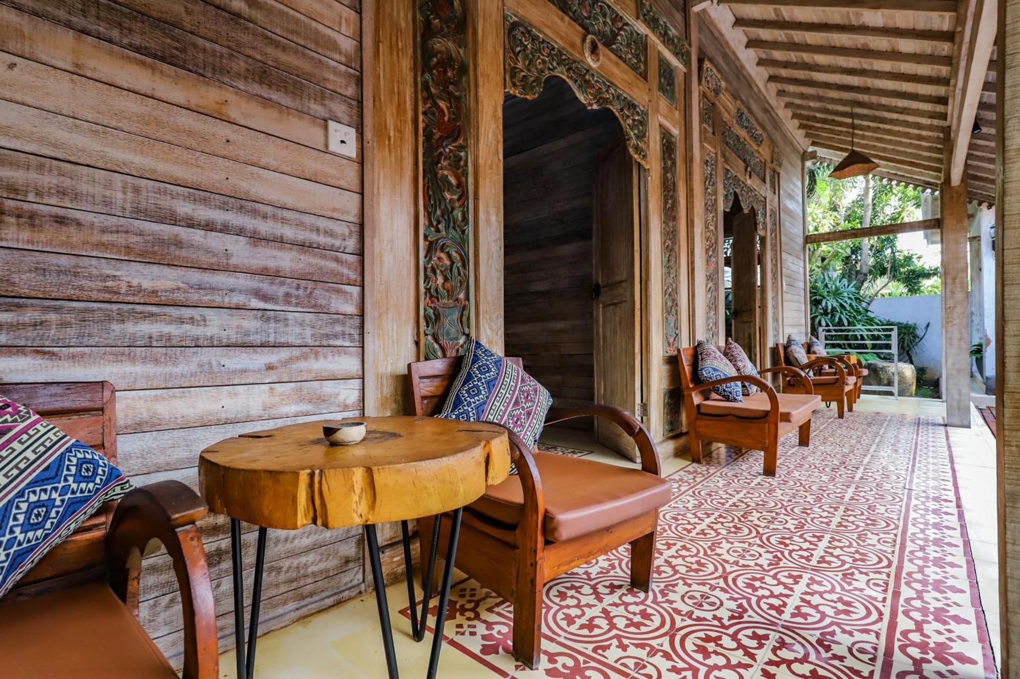 Canggu Paradise:Private House/Room Apple Near Pool Екстериор снимка