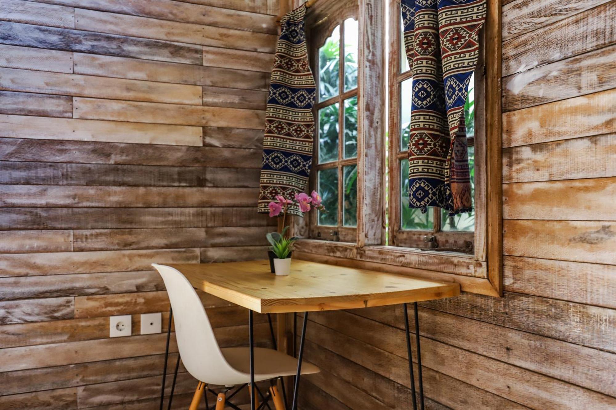 Canggu Paradise:Private House/Room Apple Near Pool Екстериор снимка